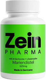 ZeinPharma Mariendistel Komplex 525 mg Kapseln vegetarisch 200 Stück – Bild 1 von 2