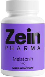ZeinPharma Melatonin 1 mg Kapseln vegan 120 Stück – Bild 1 von 2