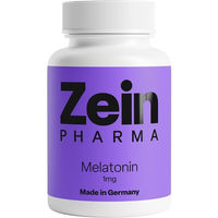 Produktbild von ZeinPharma Melatonin 1 mg Kapseln vegan 120 Stück