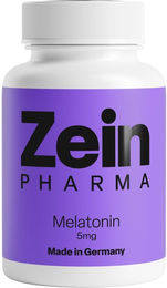 ZeinPharma Melatonin Kapseln 5 mg 60 Stück – Bild 1 von 3