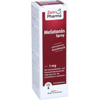 Produktbild von ZeinPharma Melatonin Spray 1 mg 25 ml