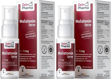 ZeinPharma Melatonin Spray 1 mg – Bild 1 von 1