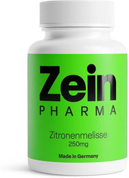 ZeinPharma Melisse Extrakt Kapseln 250 mg vegan glutenfrei laktosefrei 90 Stück – Bild 1 von 1