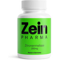Produktbild von ZeinPharma Melisse Extrakt Kapseln 250 mg vegan glutenfrei laktosefrei 90 Stück