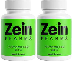 ZeinPharma Melisse Extrakt Kapseln vegan glutenfrei laktosefrei 180 Stück – Bild 1 von 1
