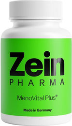 ZeinPharma MenoVitalPlus Rotklee Extrakt Kapseln vegan 460 mg 72 Stück – Bild 1 von 3