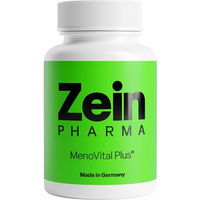 Produktbild von ZeinPharma MenoVitalPlus Rotklee Extrakt Kapseln vegan 460 mg 72 Stück
