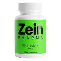 Produktbild von ZeinPharma Mönchspfeffer 20 mg Kapseln pflanzlicher Ursprung 180 Stück