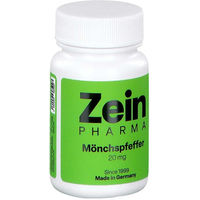 Produktbild von ZeinPharma Mönchspfeffer 20 mg Kapseln vegan glutenfrei laktosefrei 90 Stück