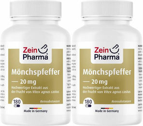 ZeinPharma Mönchspfecher 20 mg Kapseln 180 Stück – Bild 1 von 1