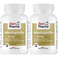 Produktbild von ZeinPharma Mönchspfecher 20 mg Kapseln 180 Stück