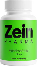 ZeinPharma Mönchspfeffer 20 mg Kapseln 180 Stück vegan ohne Zusatzstoffe – Bild 1 von 2