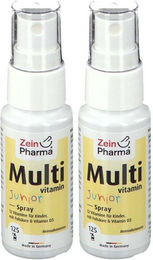 ZeinPharma Multivitamin Junior Spray für Kinder vegan glutenfrei laktosefrei ohne Zusatzstoffe – Bild 1 von 1