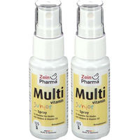 Produktbild von ZeinPharma Multivitamin Junior Spray für Kinder vegan glutenfrei laktosefrei ohne Zusatzstoffe