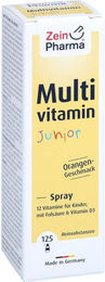 ZeinPharma Multivitamin Junior Spray vegan glutenfrei laktosefrei 25 ml für Kinder – Bild 1 von 1