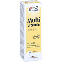Produktbild von ZeinPharma Multivitamin Junior Spray vegan glutenfrei laktosefrei 25 ml für Kinder