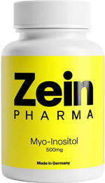 ZeinPharma Myo-Inositol Kapseln 500 mg 180 Stück vegan vegetarisch – Bild 1 von 2