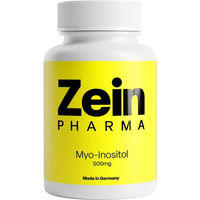 Produktbild von ZeinPharma Myo-Inositol Kapseln 500 mg 180 Stück vegan vegetarisch