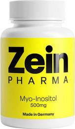 ZeinPharma Myo-Inositol Kapseln 500 mg vegan vegetarisch 60 Stück – Bild 1 von 2