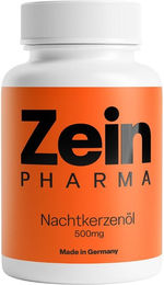 ZeinPharma Nachtkerzenöl Kapseln 500 mg 180 Stück ohne Zusatzstoffe – Bild 1 von 3