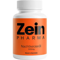 Produktbild von ZeinPharma Nachtkerzenöl Kapseln 500 mg 180 Stück ohne Zusatzstoffe