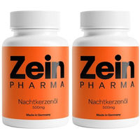 Produktbild von ZeinPharma Nachtkerzenöl Kapseln mit Vitamin E ohne Zusatzstoffe 180 Stück