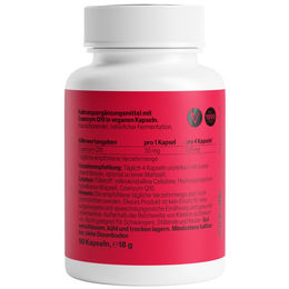 ZeinPharma NADH Kapseln mit 15 mg PANMOL NADH vegan und vegetarisch 40 Kapseln – Bild 1 von 3