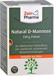 ZeinPharma Natural D-Mannose Pulver 100 g – Bild 1 von 3