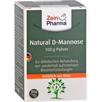 Produktbild von ZeinPharma Natural D-Mannose Pulver 100 g