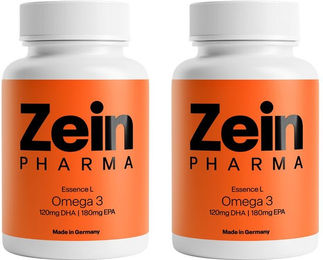 ZeinPharma Omega-3 Fischöl 1200 mg Kapseln 140 Stück – Bild 1 von 3