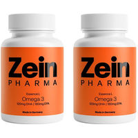 Produktbild von ZeinPharma Omega-3 Fischöl 1200 mg Kapseln 140 Stück
