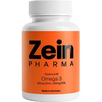 Produktbild von ZeinPharma Omega 3 Fischöl Kapseln 900 mg für Männer 300 Stück vegan glutenfrei