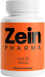 ZeinPharma Omega 3 Krillöl Kapseln 500 mg 60 Stück ohne Zusatzstoffe – Bild 1 von 3