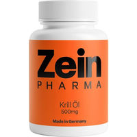 Produktbild von ZeinPharma Omega 3 Krillöl Kapseln 500 mg 60 Stück ohne Zusatzstoffe