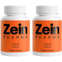 Produktbild von ZeinPharma Omega 3 Krillöl Kapseln ohne Zusatzstoffe 120 Stück