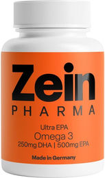 ZeinPharma Omega-3 Ultra EPA Kapseln für Erwachsene 30 Stück – Bild 1 von 3