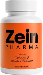 ZeinPharma Omega-3 Ultra EPA Softgel-Kapseln für Erwachsene 120 Stück – Bild 1 von 2