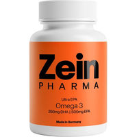 Produktbild von ZeinPharma Omega-3 Ultra EPA Softgel-Kapseln für Erwachsene 120 Stück