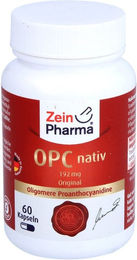 ZeinPharma OPC Nativ Kapseln 192 mg vegetarisch 60 Stück – Bild 1 von 3