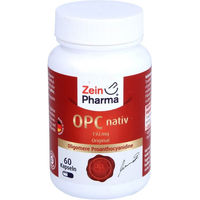Produktbild von ZeinPharma OPC Nativ Kapseln 192 mg vegetarisch 60 Stück