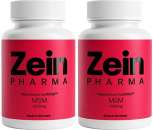 ZeinPharma Opti MSM Kapseln mit Schwefel vegetarisch 120 Stück – Bild 1 von 1