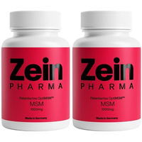 Produktbild von ZeinPharma Opti MSM Kapseln mit Schwefel vegetarisch 120 Stück