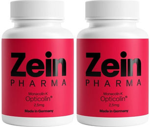 ZeinPharma Opticolin Monacolin K 2,5 mg vegan Kapseln 240 Stück – Bild 1 von 1