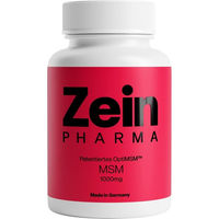 Produktbild von ZeinPharma OptiMSM Kapseln mit Schwefel 1000 mg 120 Stück vegan vegetarisch