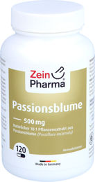 ZeinPharma Passionsblume 500 mg Kapseln 120 Stück – Bild 1 von 1
