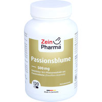 Produktbild von ZeinPharma Passionsblume 500 mg Kapseln 120 Stück