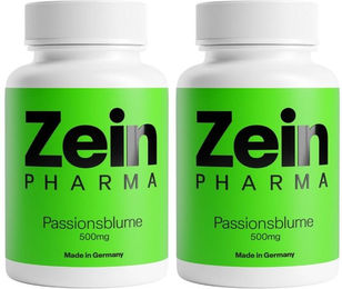 ZeinPharma Passionsblume 500 mg Kapseln 240 Stück – Bild 1 von 1