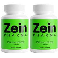 Produktbild von ZeinPharma Passionsblume 500 mg Kapseln 240 Stück