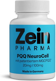 ZeinPharma PQQ NeuroCell Kapseln mit Ubiquinol vegan glutenfrei laktosefrei 30 Stück – Bild 1 von 2