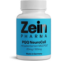 Produktbild von ZeinPharma PQQ NeuroCell Kapseln mit Ubiquinol vegan glutenfrei laktosefrei 30 Stück